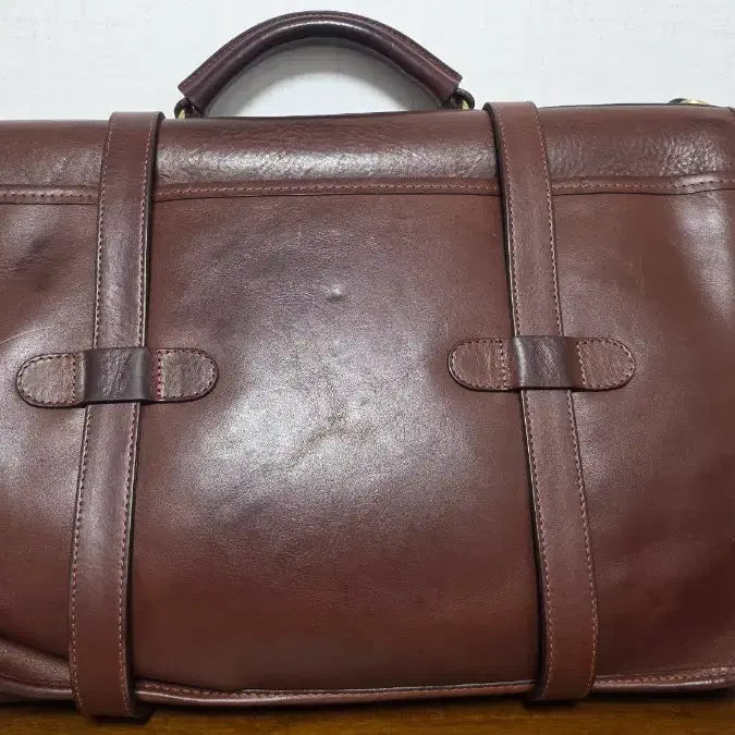 [BUNJANG] Frank Clegg Briefcase / 프랭크 크레그(frank clegg) 브리프케이스 (바버샵 구입)