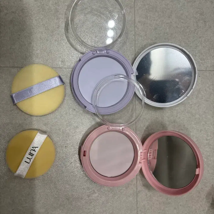 [BUNJANG] IPKN Lavender Pact & Luna Pink Pact Bundle Set / 입큰 라벤더팩트+루나 핑크팩트. 두개제품 일괄가격!!