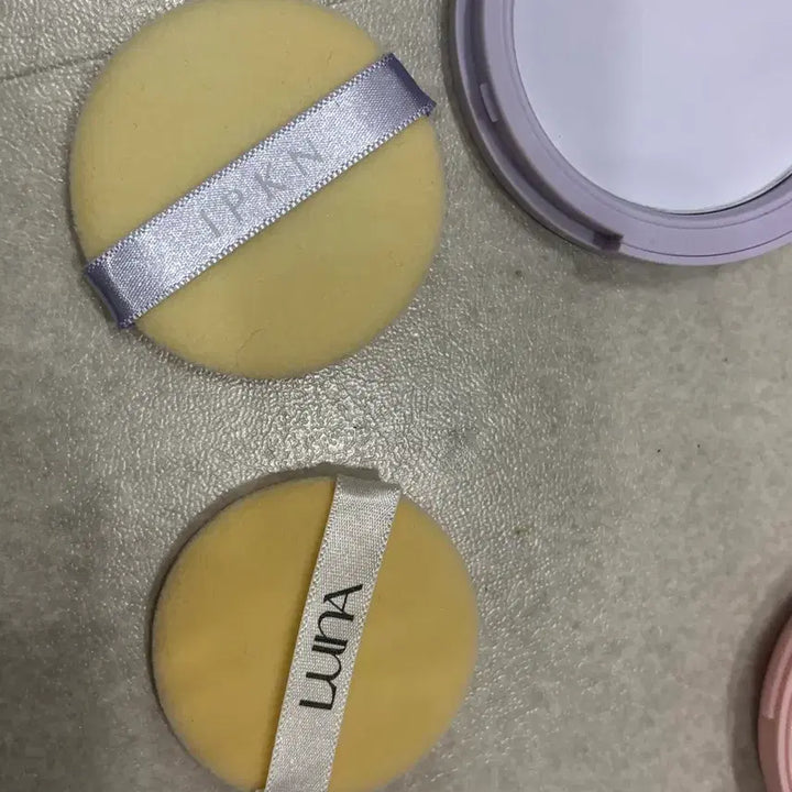 [BUNJANG] IPKN Lavender Pact & Luna Pink Pact Bundle Set / 입큰 라벤더팩트+루나 핑크팩트. 두개제품 일괄가격!!