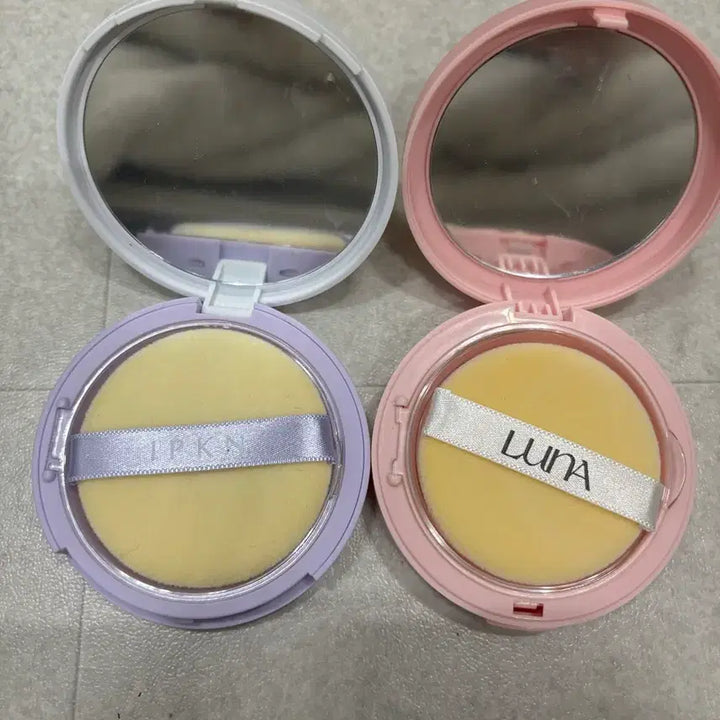[BUNJANG] IPKN Lavender Pact & Luna Pink Pact Bundle Set / 입큰 라벤더팩트+루나 핑크팩트. 두개제품 일괄가격!!