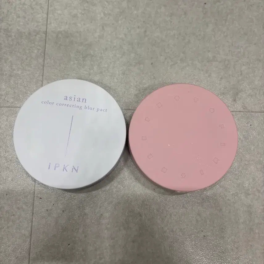 [BUNJANG] IPKN Lavender Pact & Luna Pink Pact Bundle Set / 입큰 라벤더팩트+루나 핑크팩트. 두개제품 일괄가격!!