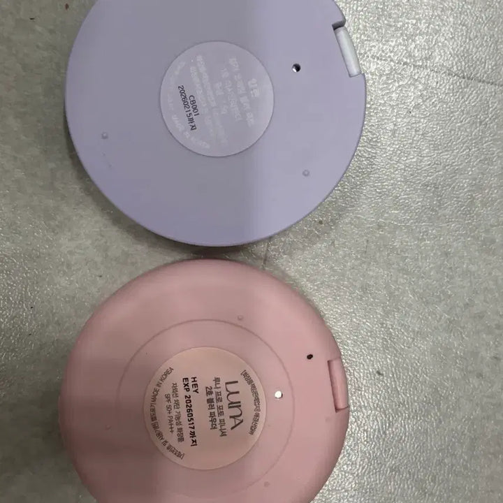 [BUNJANG] IPKN Lavender Pact & Luna Pink Pact Bundle Set / 입큰 라벤더팩트+루나 핑크팩트. 두개제품 일괄가격!!