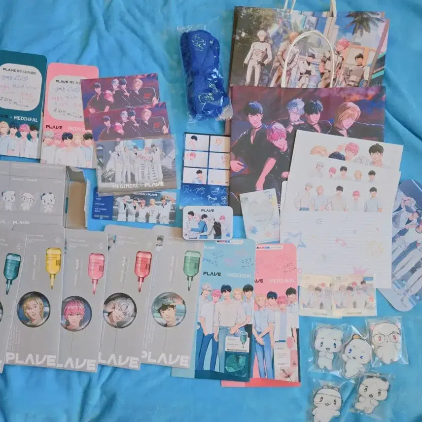 [BUNJANG] PLAVE Mediheal Set / 플레이브 메디힐세트