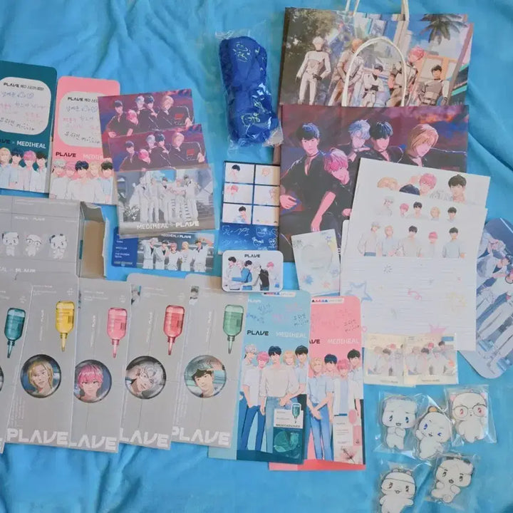 [BUNJANG] PLAVE Mediheal Set / 플레이브 메디힐세트