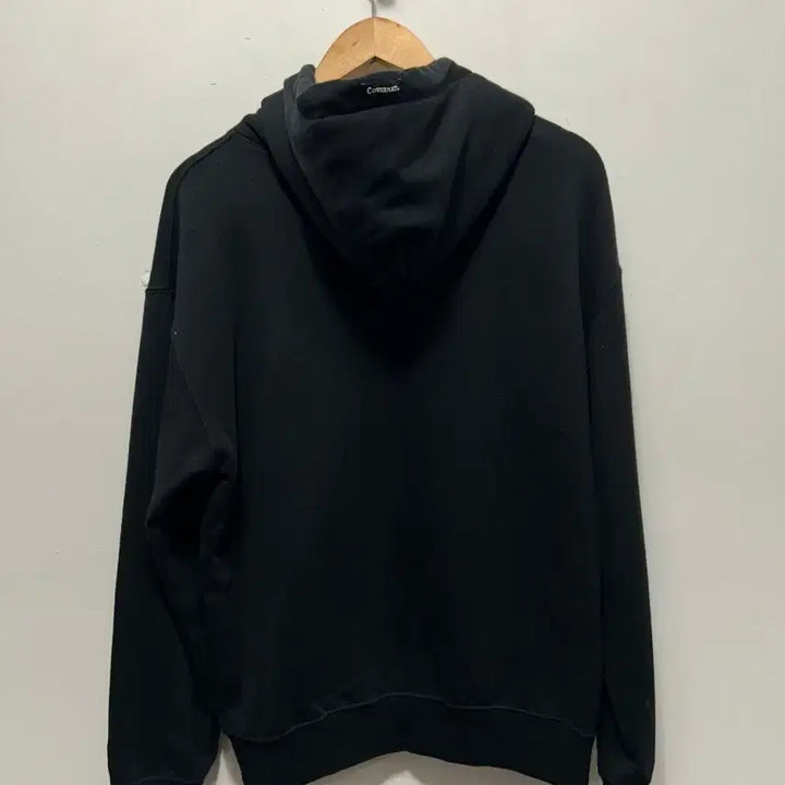 [BUNJANG] Covernat Black Hoodie M / 커버낫 블랙 후드티 M
