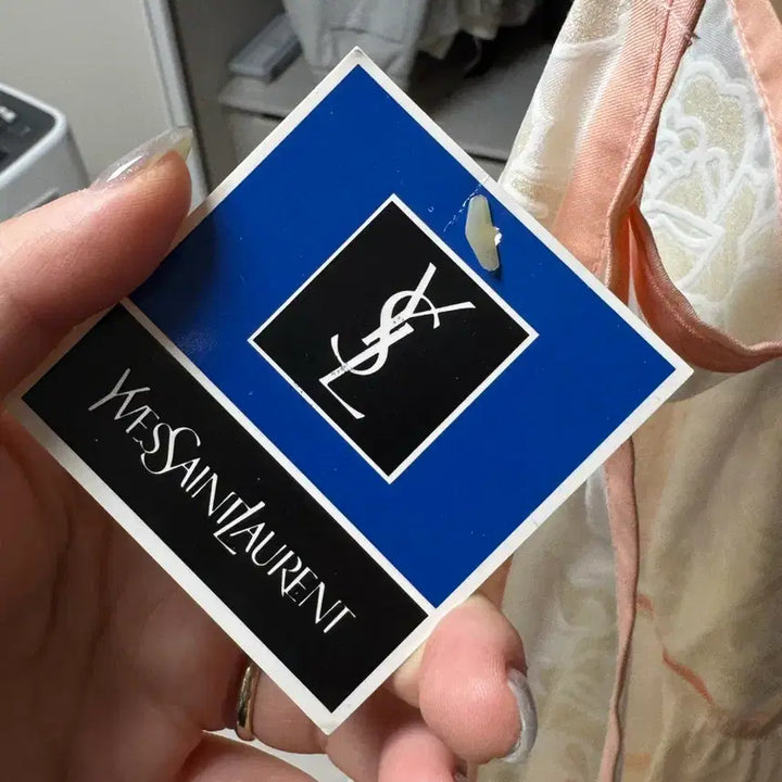 [BUNJANG] Yves Saint Laurent Apron / [새상품] [정품] 입생로랑 앞치마