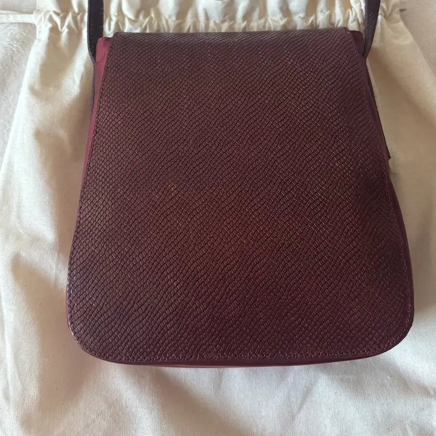 [BUNJANG] Minitmute Tev Bag Mahogany / 실사0/새상품) 미닛뮤트 테브백 마호가니 tev bag