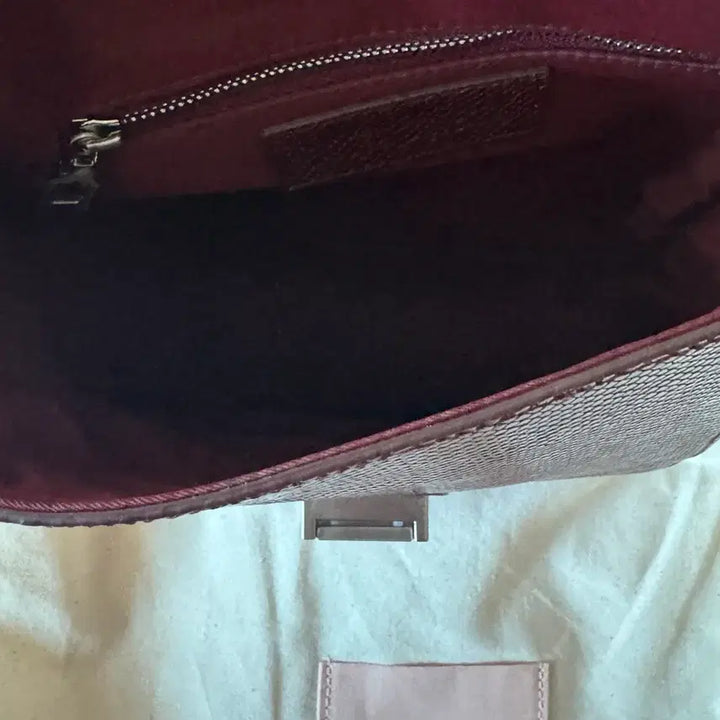 [BUNJANG] Minitmute Tev Bag Mahogany / 실사0/새상품) 미닛뮤트 테브백 마호가니 tev bag