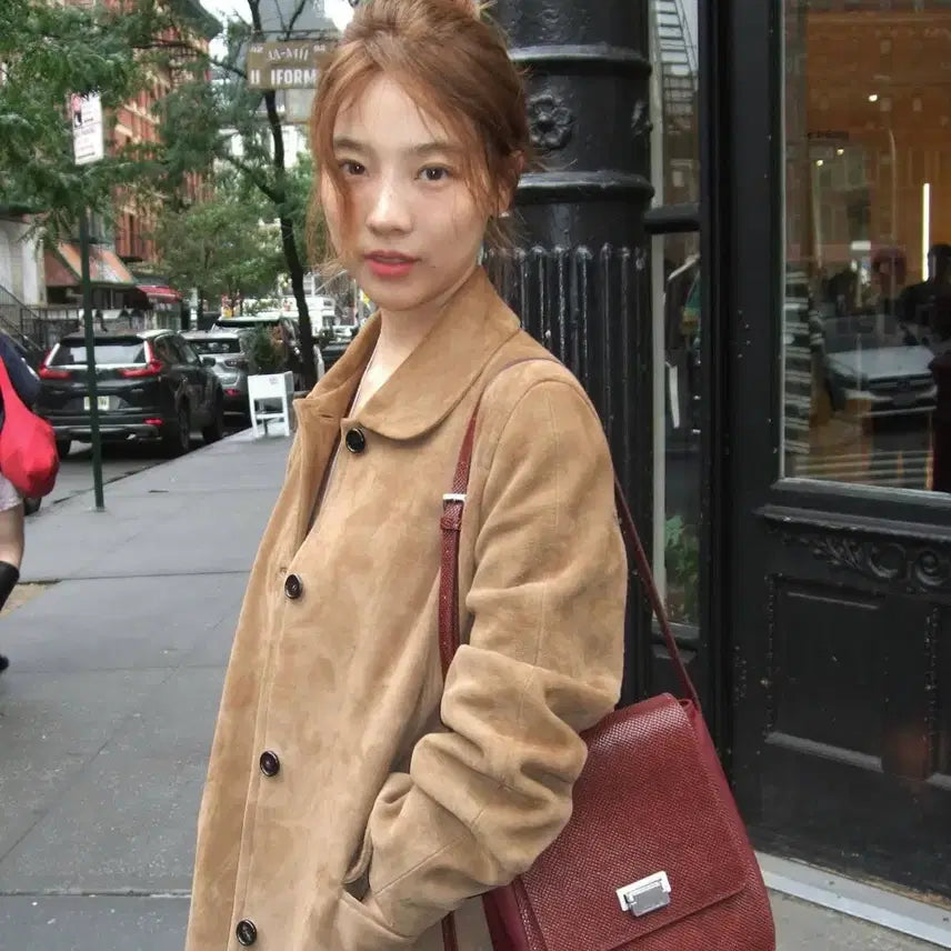 [BUNJANG] Minitmute Tev Bag Mahogany / 실사0/새상품) 미닛뮤트 테브백 마호가니 tev bag