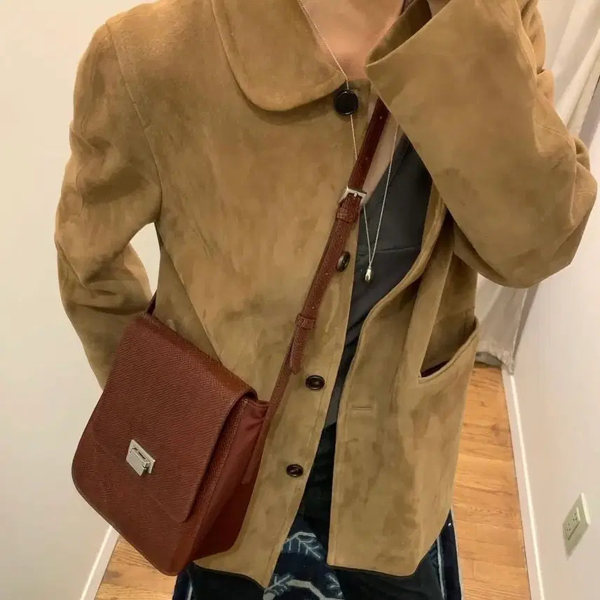 [BUNJANG] Minitmute Tev Bag Mahogany / 실사0/새상품) 미닛뮤트 테브백 마호가니 tev bag