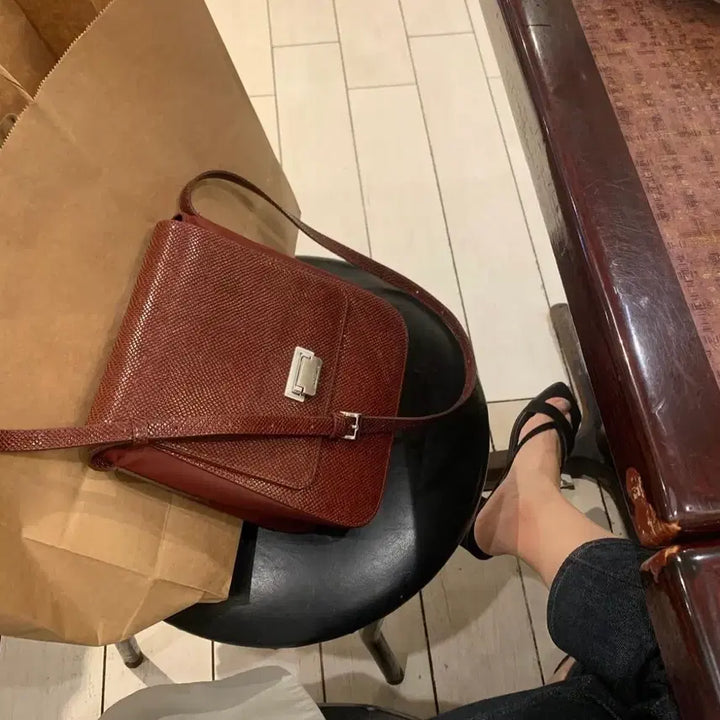 [BUNJANG] Minitmute Tev Bag Mahogany / 실사0/새상품) 미닛뮤트 테브백 마호가니 tev bag