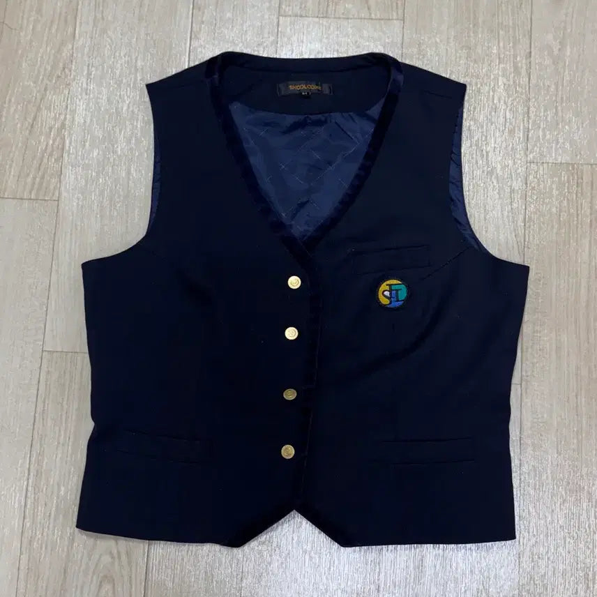 [BUNJANG] Seoul Foreign Language High School Female Vest / 서울외고 교복 여자 조끼