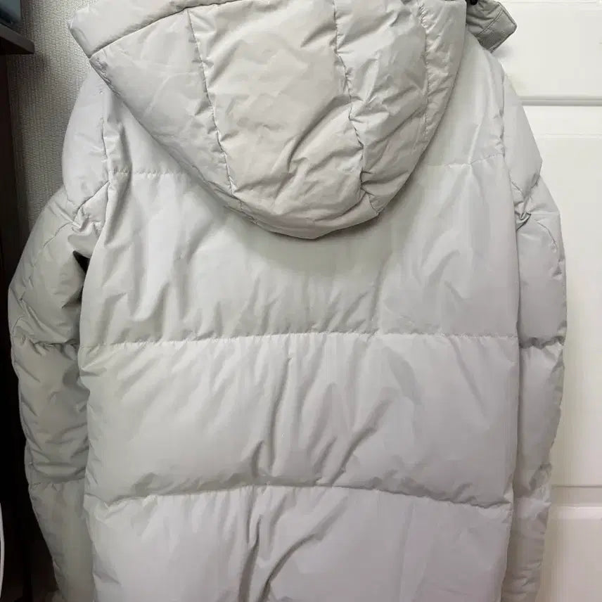 [BUNJANG] Nepa Light Gray Duck Down Padded Jacket (Size 85) / 네파 라이트그레이 다운 패딩 덕다운 85사이즈