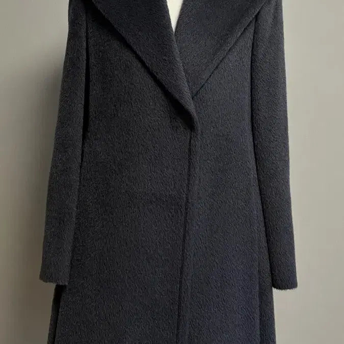 [BUNJANG] MINE Wool Coat / 한섬 MINE 라마 울 코트