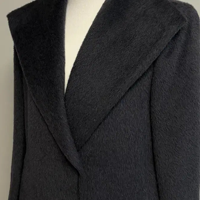 [BUNJANG] MINE Wool Coat / 한섬 MINE 라마 울 코트