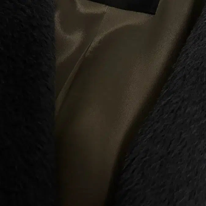 [BUNJANG] MINE Wool Coat / 한섬 MINE 라마 울 코트