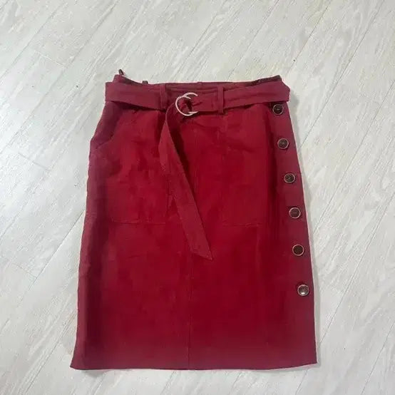 [BUNJANG] Hermès Midi Skirt / 정품 에르메스 스커트 치마 66/77 허단40 길이60 마서제