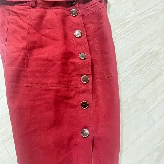 [BUNJANG] Hermès Midi Skirt / 정품 에르메스 스커트 치마 66/77 허단40 길이60 마서제