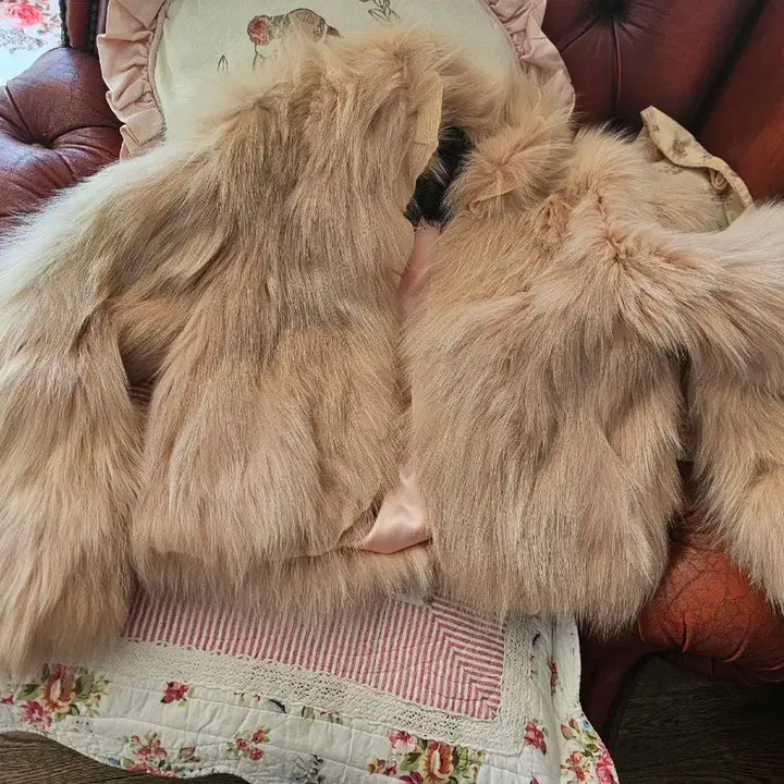 [BUNJANG] Mink Fur Fox Jacket / 폭스자켓 밍크 모피