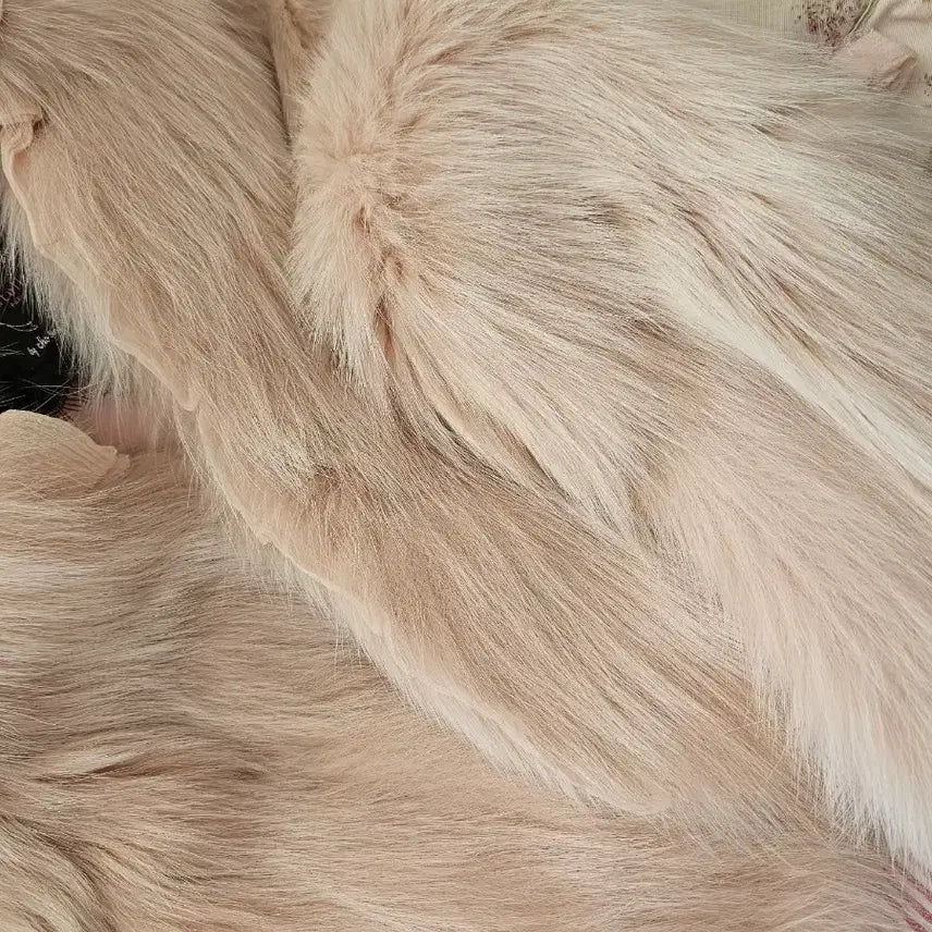 [BUNJANG] Mink Fur Fox Jacket / 폭스자켓 밍크 모피