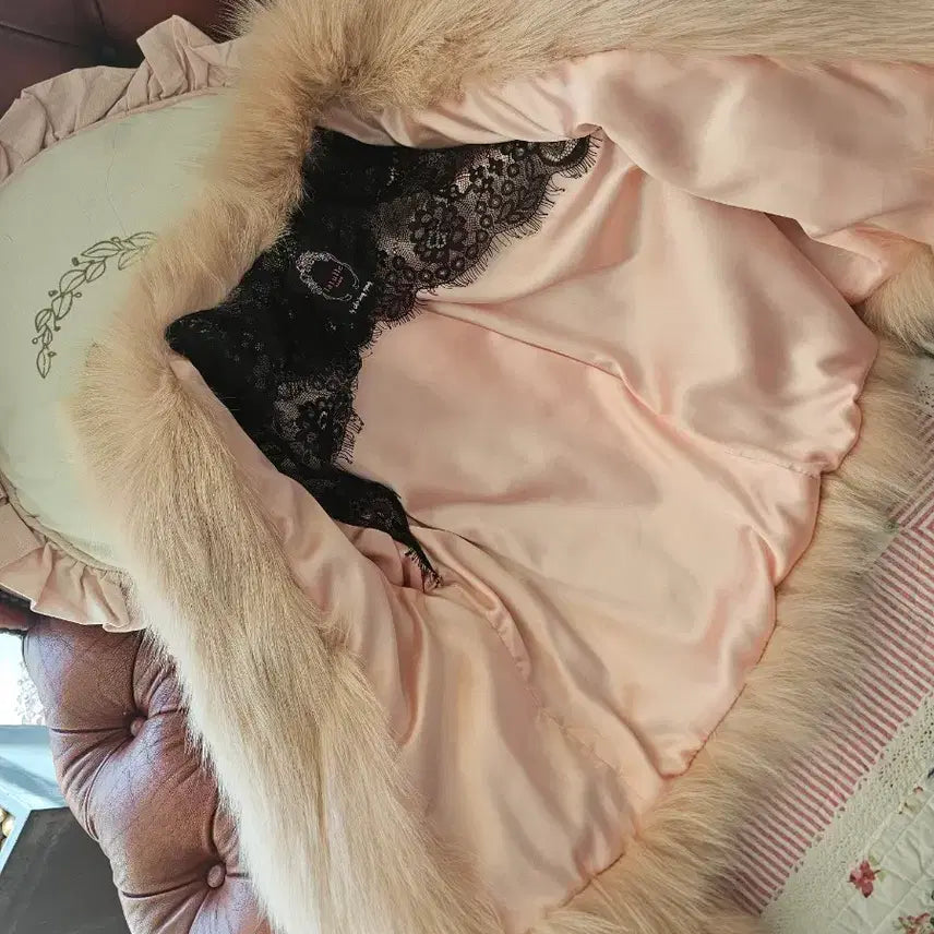 [BUNJANG] Mink Fur Fox Jacket / 폭스자켓 밍크 모피