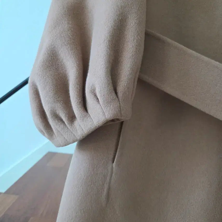 [BUNJANG] MIND Wool Cashmere Long Coat / 한섬 마인 양모 캐시미어롱코트