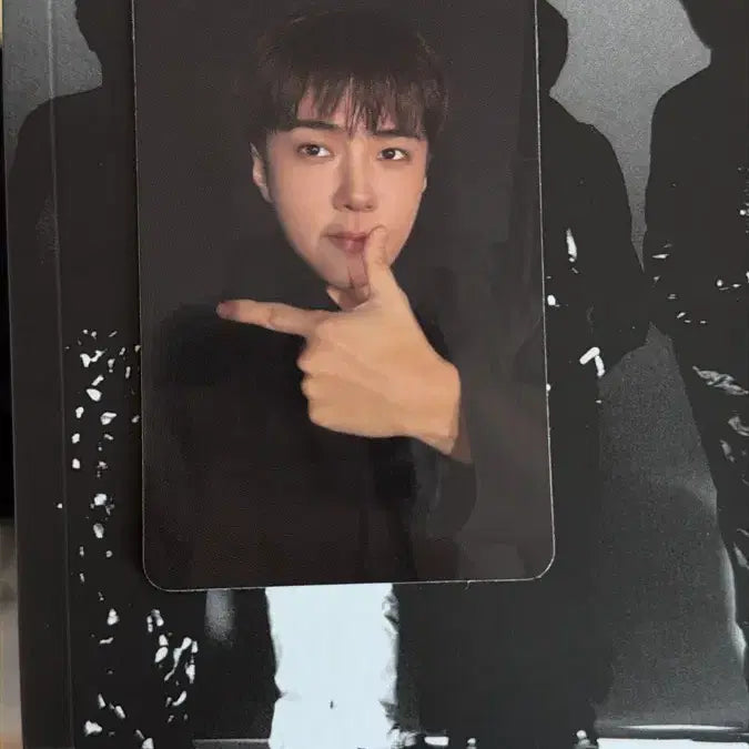 [BUNJANG] EXO Sehun Photocard / 엑소 리버스 포카