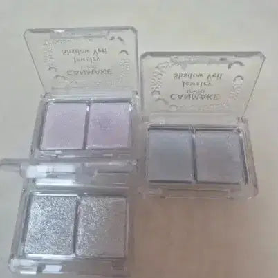 [BUNJANG] Canmake Jewelry Shadow Veil Bundle Set / (일괄) 캔메이크 쥬얼리 섀도우 베일 3종 세트