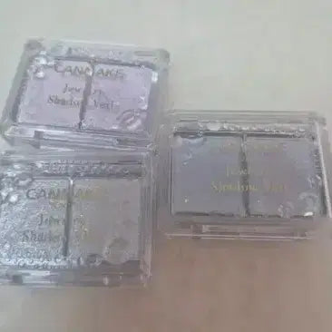 [BUNJANG] Canmake Jewelry Shadow Veil Bundle Set / (일괄) 캔메이크 쥬얼리 섀도우 베일 3종 세트