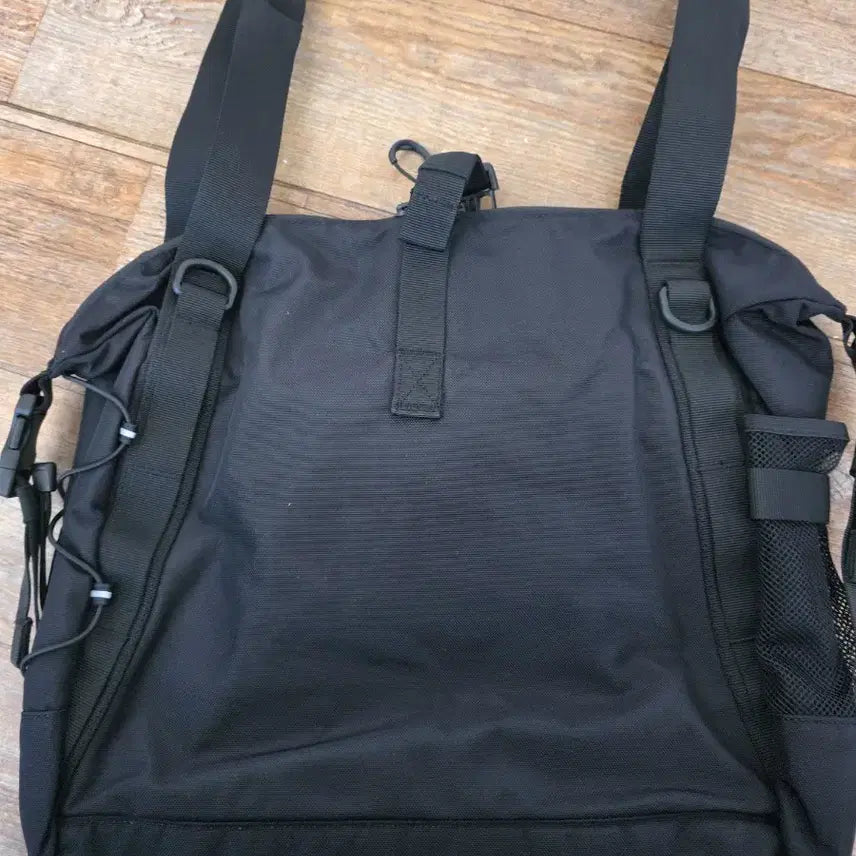 [BUNJANG] Palace Cordura Backpack / 팔라스 블랙 코듀라 가방