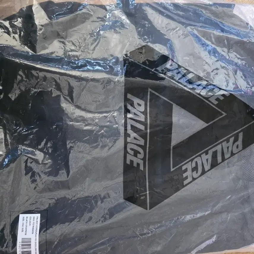 [BUNJANG] Palace Cordura Backpack / 팔라스 블랙 코듀라 가방