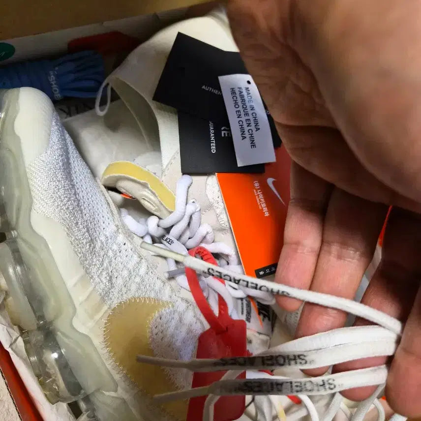 [BUNJANG] Nike Off-White VaporMax The Ten White / 285 나이키 오프화이트 베이퍼맥스 더텐 화이트