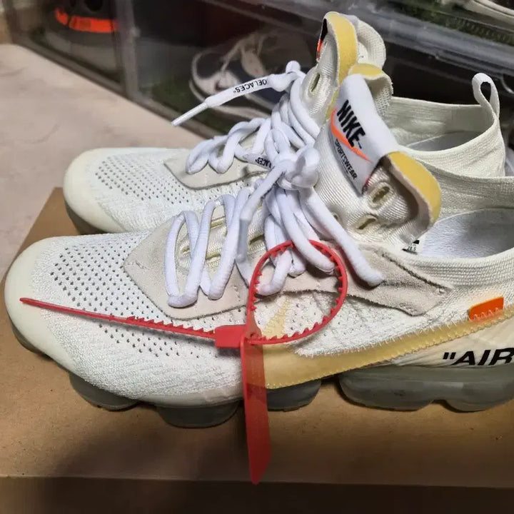 [BUNJANG] Nike Off-White VaporMax The Ten White / 285 나이키 오프화이트 베이퍼맥스 더텐 화이트