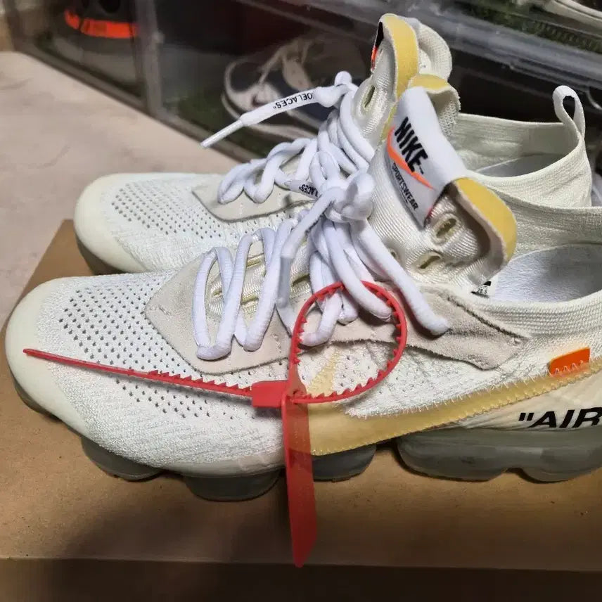 [BUNJANG] Nike Off-White VaporMax The Ten White / 285 나이키 오프화이트 베이퍼맥스 더텐 화이트