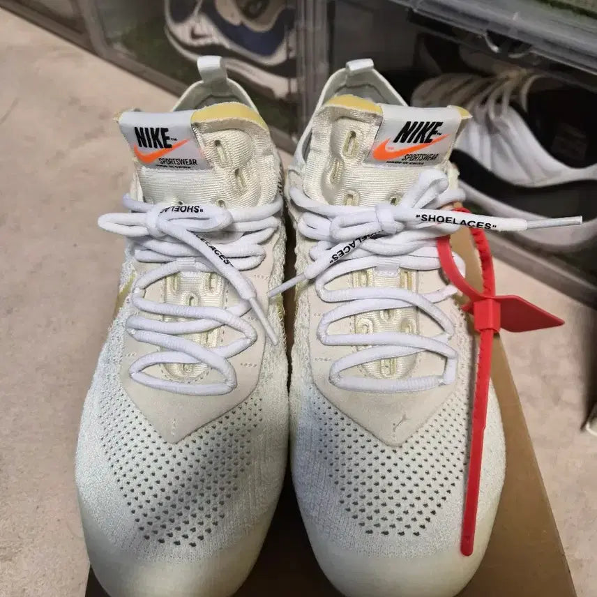 [BUNJANG] Nike Off-White VaporMax The Ten White / 285 나이키 오프화이트 베이퍼맥스 더텐 화이트