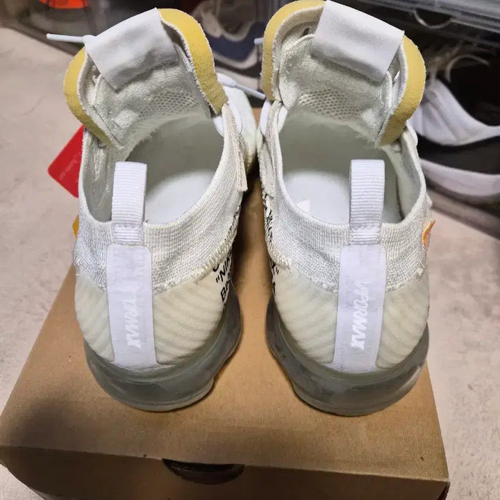 [BUNJANG] Nike Off-White VaporMax The Ten White / 285 나이키 오프화이트 베이퍼맥스 더텐 화이트