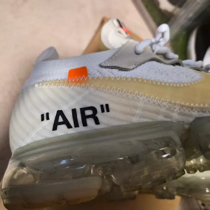 [BUNJANG] Nike Off-White VaporMax The Ten White / 285 나이키 오프화이트 베이퍼맥스 더텐 화이트