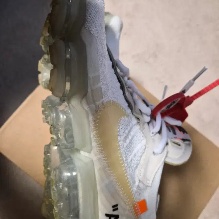 [BUNJANG] Nike Off-White VaporMax The Ten White / 285 나이키 오프화이트 베이퍼맥스 더텐 화이트