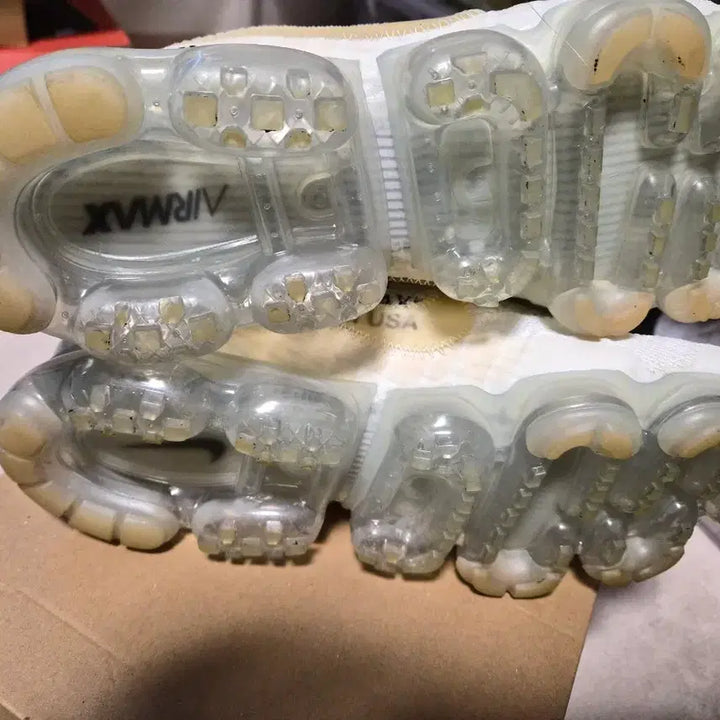 [BUNJANG] Nike Off-White VaporMax The Ten White / 285 나이키 오프화이트 베이퍼맥스 더텐 화이트