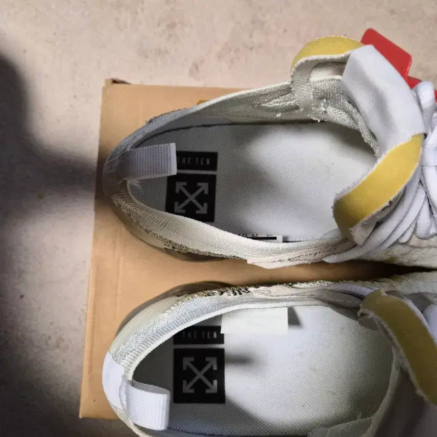 [BUNJANG] Nike Off-White VaporMax The Ten White / 285 나이키 오프화이트 베이퍼맥스 더텐 화이트