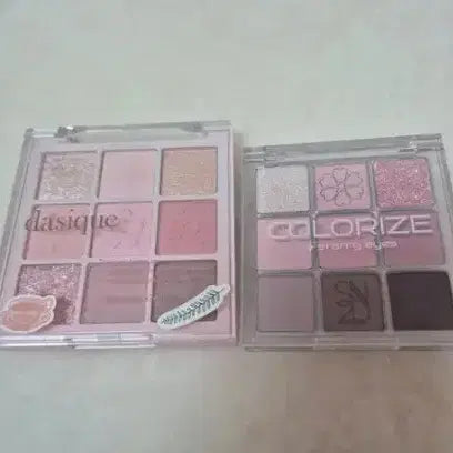[BUNJANG] Daisy/S2ND Eyeshadow Palette Bundle Set / (일괄) 데이지크/에스투엔디 아이섀도우 팔레트