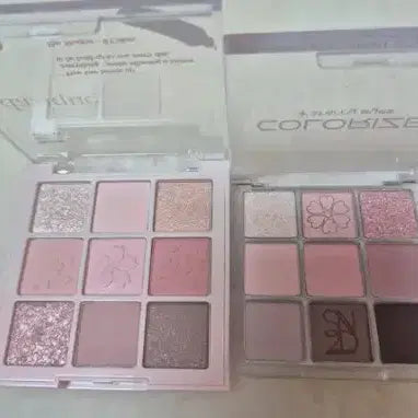 [BUNJANG] Daisy/S2ND Eyeshadow Palette Bundle Set / (일괄) 데이지크/에스투엔디 아이섀도우 팔레트