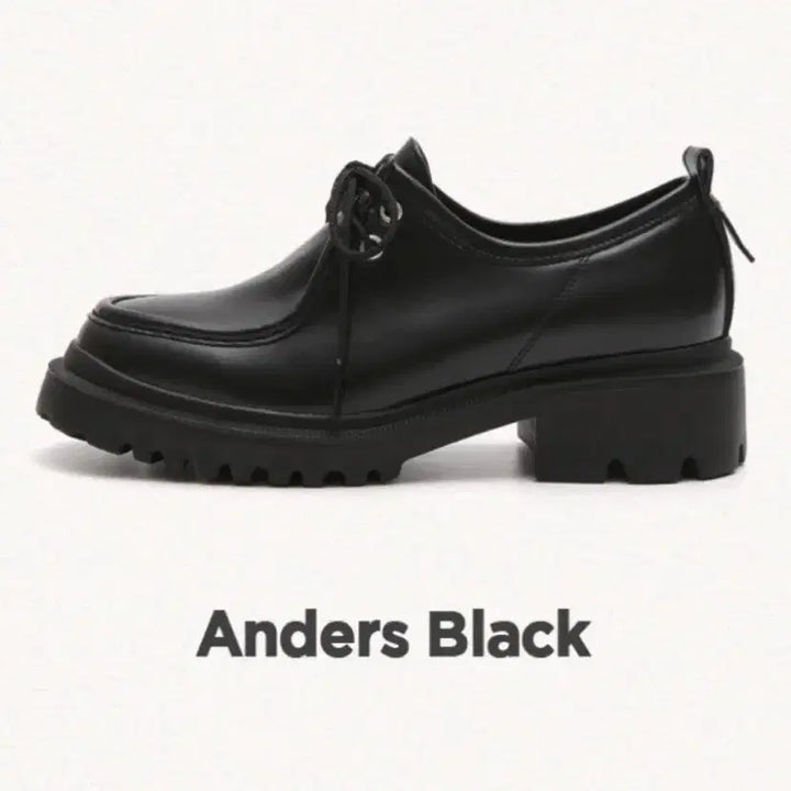 [BUNJANG] Mark MOC Anders Black Derby Loafers / 마크모크 anders black 235 콜프 청키 더비 로퍼 4cm