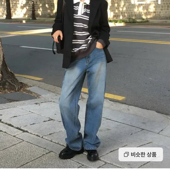 [BUNJANG] Mark MOC Anders Black Derby Loafers / 마크모크 anders black 235 콜프 청키 더비 로퍼 4cm