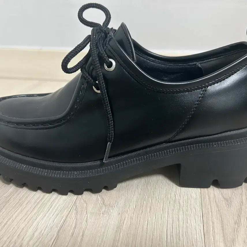 [BUNJANG] Mark MOC Anders Black Derby Loafers / 마크모크 anders black 235 콜프 청키 더비 로퍼 4cm