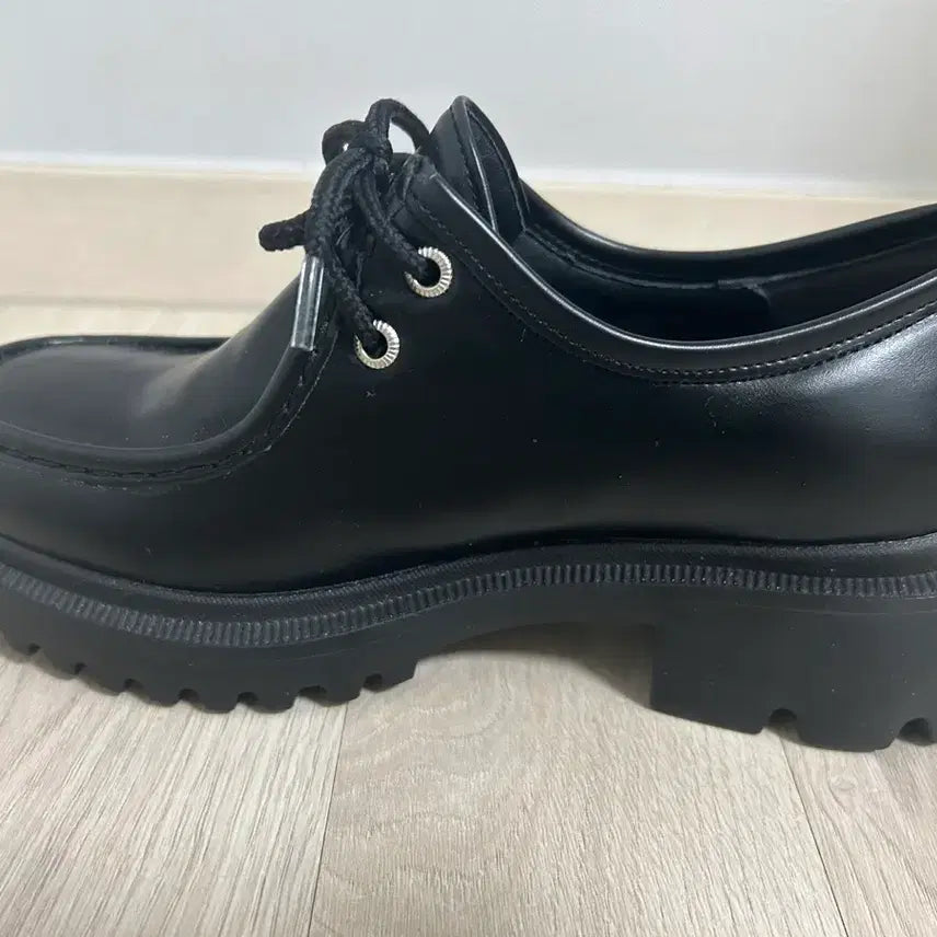 [BUNJANG] Mark MOC Anders Black Derby Loafers / 마크모크 anders black 235 콜프 청키 더비 로퍼 4cm