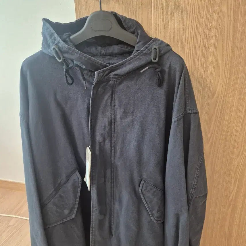 [BUNJANG] Perren M51 Short Parka Navy / (새상품 1) 퍼렌 25aw m51 숏파카 네이비