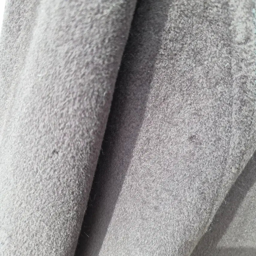 [BUNJANG] IMAGINA Angora Wool Mink Fur Collar Half Coat / IMAGINA 앙고라 울 밍크카라 하프코트