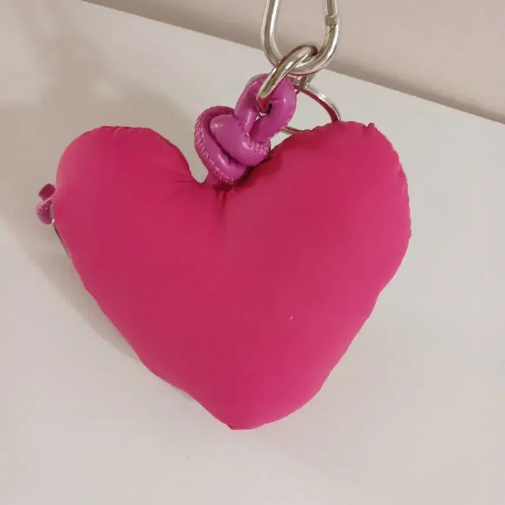 [BUNJANG] Hera Heart Keyring Mini Wallet / 헤라 하트 키링  지갑 새상품
