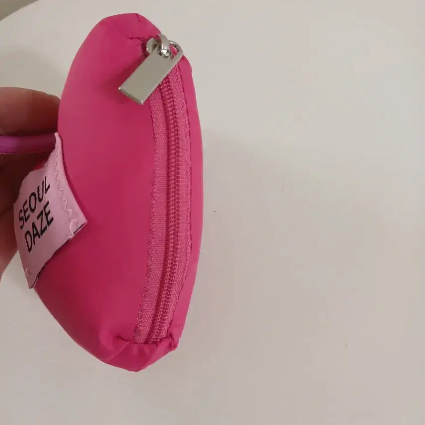 [BUNJANG] Hera Heart Keyring Mini Wallet / 헤라 하트 키링  지갑 새상품